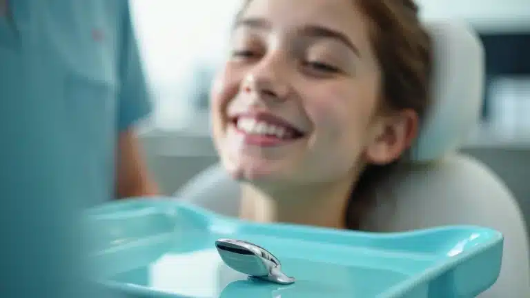 macchie bianche denti — Studio Dentistico Diemmeci